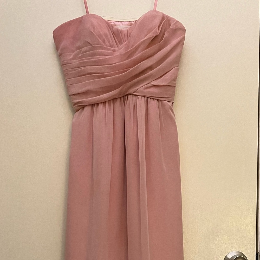 Weddington Way Bridesmaid/Prom Dress “Charlotte - Rose” Size 4